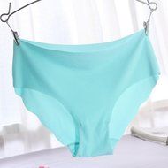 Underpants ，Beautyvan Comfortable Vintage 1PC Women Invisible Underwear Thong Cotton Spandex Gas Seamless Crotch... N24