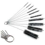 Dealzip Inc&reg; 8 inch Nylon Tube Brush Set for Drinking Straws cleaning Drink Straws, Hummingbird Feeders, Airbrushes...
