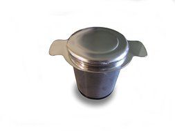 Tea Infuser - Single cup for flavored loose tea - Stainless Steel tea filter N4