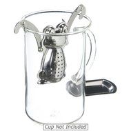 G&amp;H Tea Services Hanging Infuser, Frog