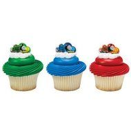 Thomas &amp; Friends Steam Team Cupcake Rings - 24 ct