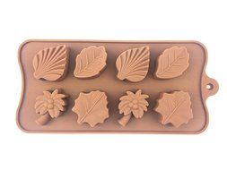 ST parkReusable 8 Cavity Silicone Mold for Cake/Chocolate/Candy,Kids Toys N2
