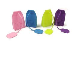 Silicone Tea Bag Infuser 4 Pack of Tea Infusers Strainer Loose Herbal Tea Leaf Filter N3