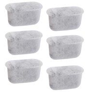 LSQtronics 6 pcs Generic Replacement Activated Carbon Filter package of white Charcoal water Filter for Cuisinart... N3