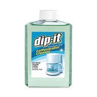 Lime-A-Way Dip-It Coffeemaker Cleaner - Liquid Solution - 7 fl oz (0.2 quart) - Light Green