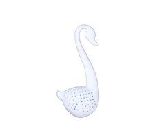 Swan Tea Infuser / Strainer (Black &amp; White) N3