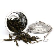 Metrical Poetry Loose Tea Infuser (Set of 2) for Loose Leaf Grain Tea Cups, Mugs, and Teapot - 304 Grade Ultra... N2