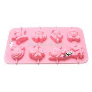 . Mickey Mouse Cake Mold Silicone Mold Lollipop Ice Cream Cake Decorating Tools Popsicle Mold Baking Mold B0160 N2