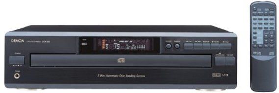 Denon DCM-380 Five-Disc Auto CD Changer (Discontinued by Manufacturer)