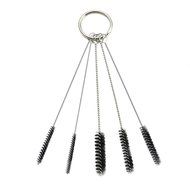 Dealzip Inc&reg; 8 inch Nylon Tube Brush Set for Drinking Straws cleaning Drink Straws, Hummingbird Feeders, Airbrushes... N3