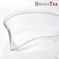 ELITEA Extra Thick Clear Glass Milk Tea Serving Pitcher Mug 200ml / 7 fl.oz CLEARANCE N3