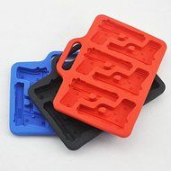 Y&amp;XL&amp;H Creative Gun Shaped Ice Tray Mold (Random Colors) N4