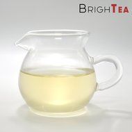 ELITEA Extra Thick Clear Glass Milk Tea Serving Pitcher Mug 200ml / 7 fl.oz CLEARANCE N4