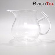 ELITEA Extra Thick Clear Glass Milk Tea Serving Pitcher Mug 200ml / 7 fl.oz CLEARANCE N5