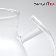 ELITEA Extra Thick Clear Glass Milk Tea Serving Pitcher Mug 200ml / 7 fl.oz CLEARANCE N6