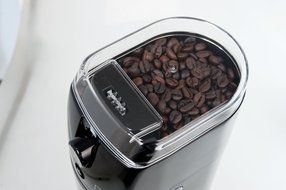 Secura SCG-903B Automatic Electric Burr Coffee Grinder Mill, Black N2