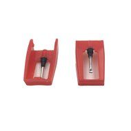 Banpa Pack of 2 Turntable Replacement needle with Ceramic Tip for ION iCT09RS Quick Play LP, Power Play LP, Quick... N2