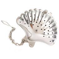 stainless steel filter - TOOGOO(R)Mesh bulk Tea Leaf Infuser Tea Strainer Filter Herb Infuse stainless steel Shape... N2