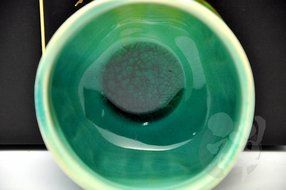 Japanese Mino Yaki ware Matcha Bowl Green Tea 11.5 / 11.5 / 8.5cm (4.5 / 4.5 / 3.3inch)[7358] N3
