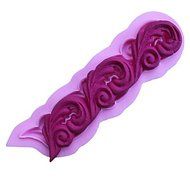 Y&amp;XL&amp;H Bakeware Silicone Flower Pattern Fondant Mold Cake Decoration Mold