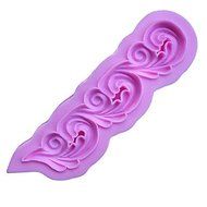 Y&amp;XL&amp;H Bakeware Silicone Flower Pattern Fondant Mold Cake Decoration Mold N2