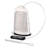 Super Kitchen Ultra Fine Premium Stainless Steel Tea Infuser With Brush Strainer Filters Tea Interval Diffuser... N13