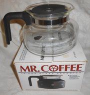 Mr. Coffee 10 Cup Glass Decanter Carafe Model D-7 -- Fits Black &amp; Decker Spacemaker SDC2A, SDC2D, SDC3A, Bunn... N3