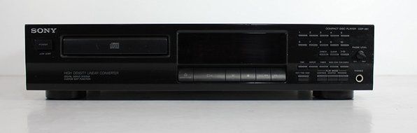 Sony CDP-261 CD Player Compact Disc Player
