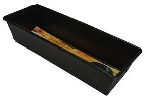 GinsonWare Non-stick Rectangle Cake Pan. 12&quot; X 4.5&quot; N2