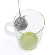 Tea Infuser PER-IHOME Set of 6 Stainless Steel Mesh Tea Filter - Perfect Strainer for Loose Leaf Tea N12