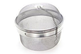 Time Roaming 5.1"D stainless steel mesh tea ball infuser N2
