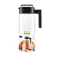 Takeya Airtight Pitcher, 2-Quart, Raspberry N13