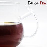 ELITEA Extra Thick Clear Glass Milk Tea Serving Pitcher Mug 200ml / 7 fl.oz CLEARANCE N8