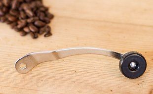 Best Consistent Grind Manual Ceramic Burr Coffee Grinder Stainless Steel With Adjustable Ceramic Burr For Precise... N3
