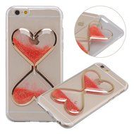 iPhone 4S Case,Phezen Bling Glitter Soft Gel Clear TPU Case for iPhone 4/4S , Glow in the Dark Luminous Heart... N41