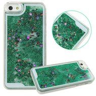 iPhone 4S Case,Phezen Bling Glitter Soft Gel Clear TPU Case for iPhone 4/4S , Glow in the Dark Luminous Heart... N44