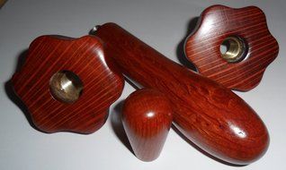 Profitec Pro 700 Handmade Australian Hardwood Parts Set (Australian Sheoak) N4