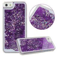 iPhone 4S Case,Phezen Bling Glitter Soft Gel Clear TPU Case for iPhone 4/4S , Glow in the Dark Luminous Heart... N45