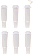 Jura 7520 Claris Water Care Cartridge, 6 Pack. Fits Jura/Capresso models C1000, C3000, F9, S7, S8, S9.
