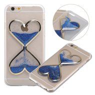iPhone 4S Case,Phezen Bling Glitter Soft Gel Clear TPU Case for iPhone 4/4S , Glow in the Dark Luminous Heart... N46