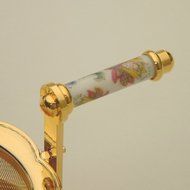 MINTON Rotation Tea Strainer Gold plating HH050G from Japan N2
