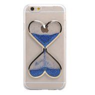 iPhone 4S Case,Phezen Bling Glitter Soft Gel Clear TPU Case for iPhone 4/4S , Glow in the Dark Luminous Heart... N47
