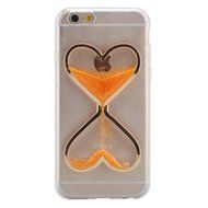 iPhone 4S Case,Phezen Bling Glitter Soft Gel Clear TPU Case for iPhone 4/4S , Glow in the Dark Luminous Heart... N50