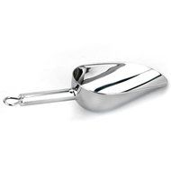HAPPYNUTS ICE SCOOPS Multipurpose Mirror Finished Stainless Steel Scoop, 24 Ounces N8