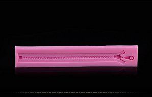 eTongue Zipper Silicone Baking Fondant Cake Mold Sugarcraft Decoration Tool