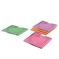 Decor Hut cocktail coasters with insert for napkin to catch excess water or drips, set of 4 with stand. great...