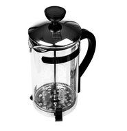 Professional French Press Coffee Maker - Stylish 34 Oz Stainless Steel & Glass French Press Coffee Press & Tea... N4