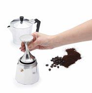 Le'Xpress Stainless Steel Coffee Tamper by KitchenCraft