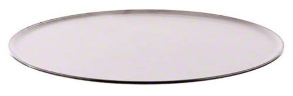 Update International (PT-CS18) 18&quot; Coupe Style Pizza Tray N6