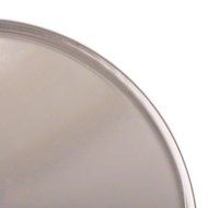 Update International (PT-CS18) 18&quot; Coupe Style Pizza Tray N7